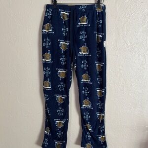 Cuddl Duds Cozy Fleece Pajama Pants Medium with Pockets